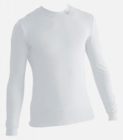 Dětské triko dlouhý rukáv IHUKO 301 JITEX bílé